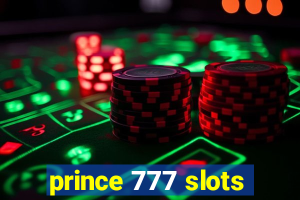 prince 777 slots